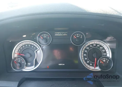 2013 Ram 1500 Big Horn z USA, uszkodzony, nr VIN 1C6RR7LT9DS630547